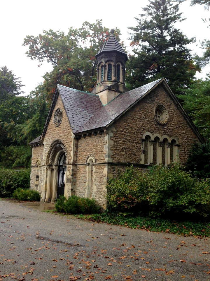 White Pine Chapel, Spring Grove Cemetery, Cincinnati, OH 
