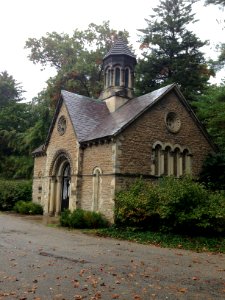 White Pine Chapel, Spring Grove Cemetery, Cincinnati, OH 