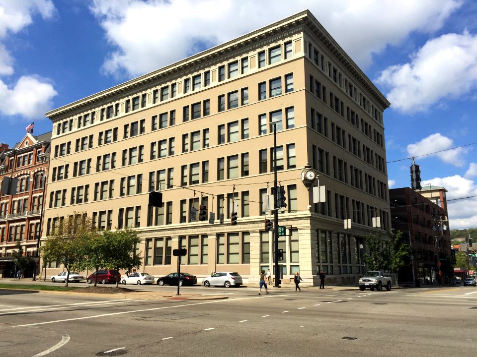 Alms and Doepke Building, Over-the-Rhine, Cincinnati, OH 