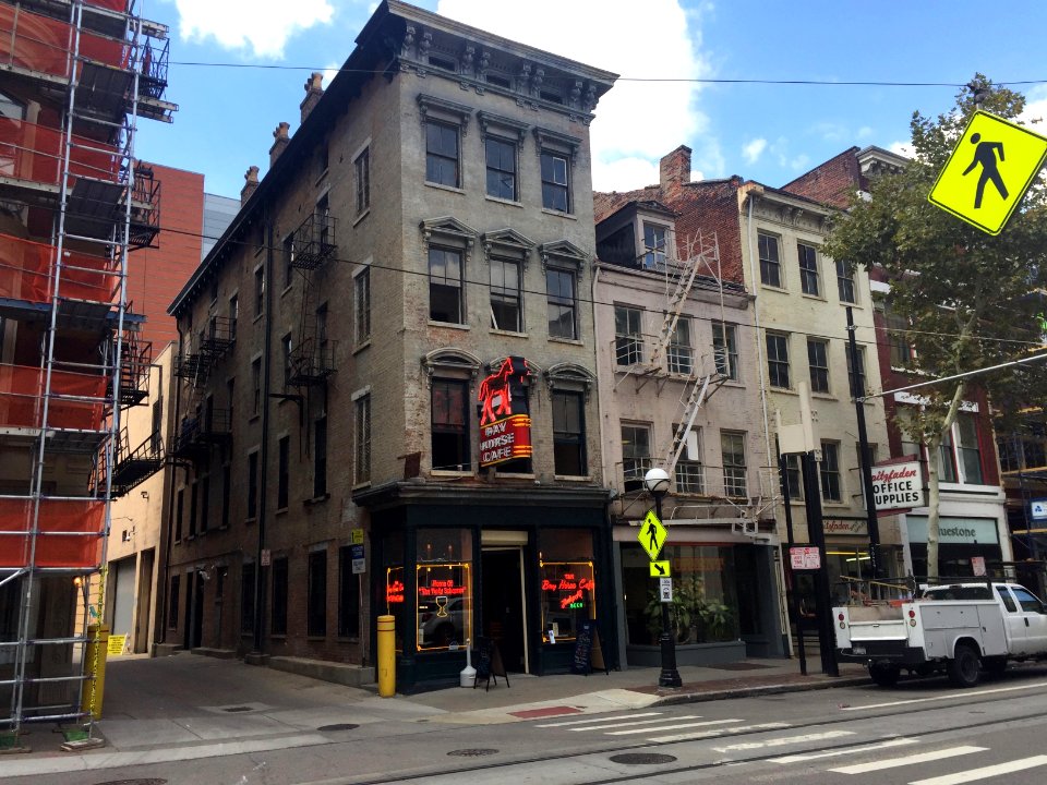 Bay Horse Cafe, Main Street Historic District, Cincinnati,… 