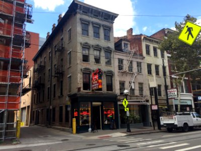 Bay Horse Cafe, Main Street Historic District, Cincinnati,… 