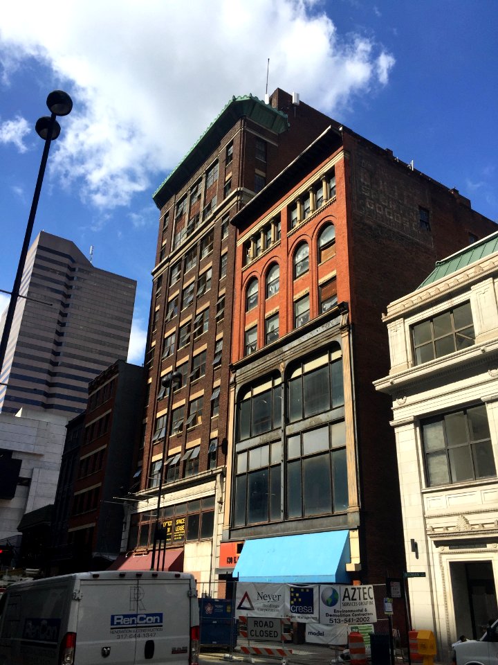 Brunswick-Balke-Collender Building and Reakirt Building, C… 