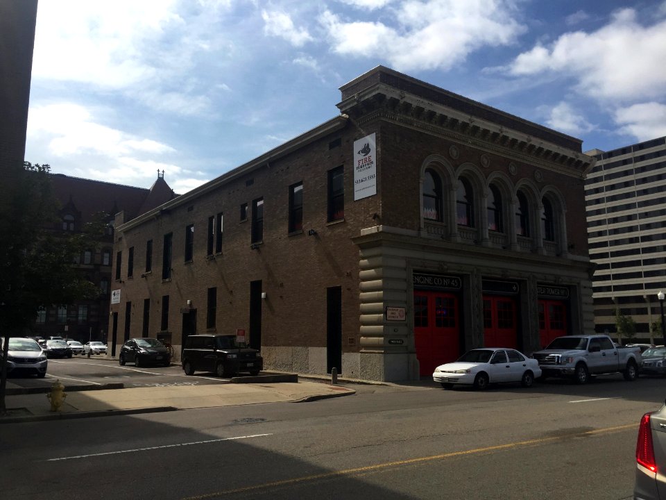 Old Cincinnati Fire Department Station 45, Cincinnati, OH 