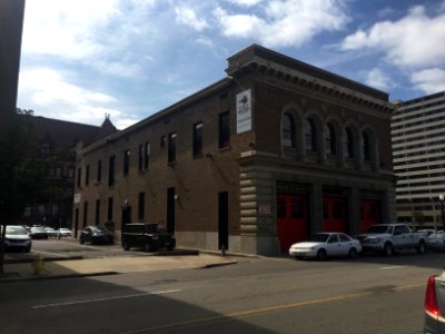 Old Cincinnati Fire Department Station 45, Cincinnati, OH 