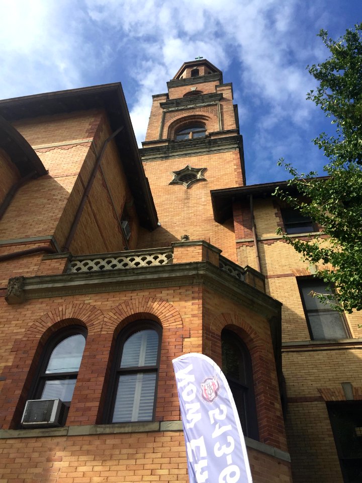 Our Lady of Mercy High School, Queensgate, Cincinnati, OH 
