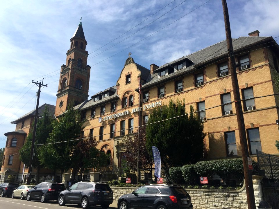 Our Lady of Mercy High School, Queensgate, Cincinnati, OH 