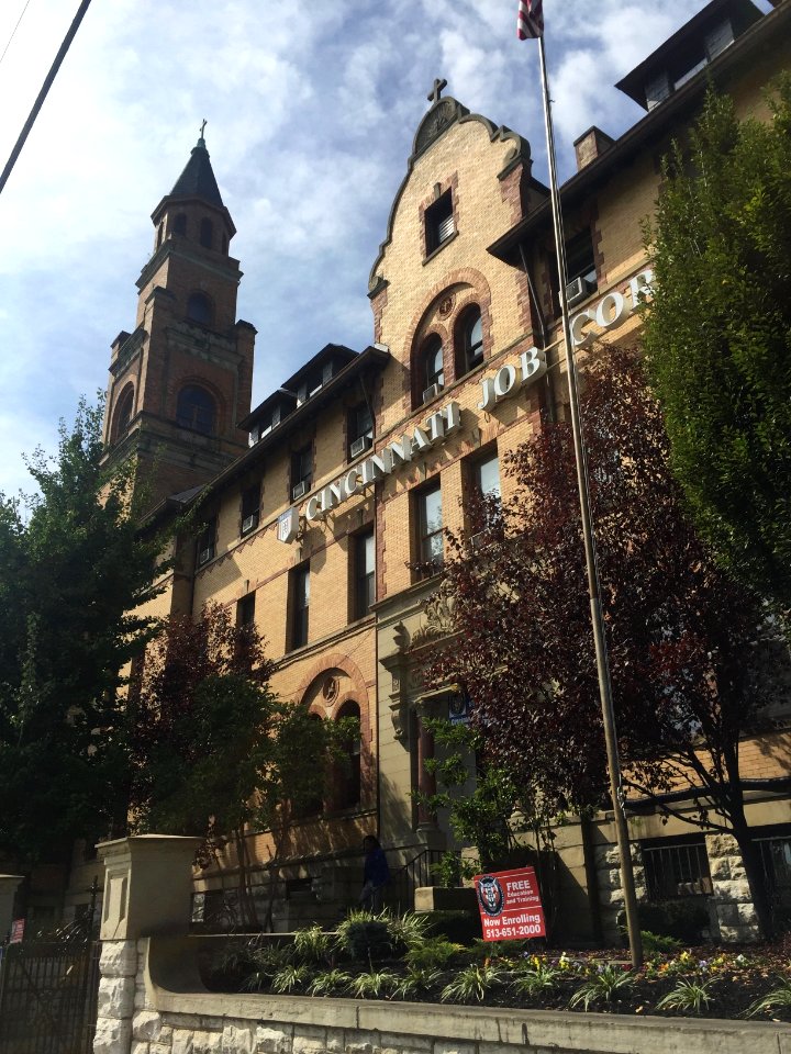 Our Lady of Mercy High School, Queensgate, Cincinnati, OH 