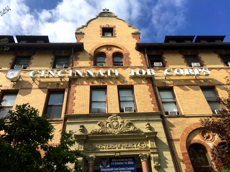 Our Lady of Mercy High School, Queensgate, Cincinnati, OH 