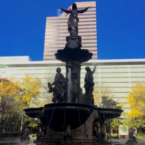 Tyler Davidson Fountain, Fountain Square, Cincinnati, OH 