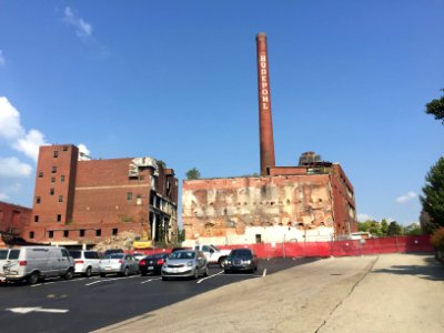 Hudepohl Brewery, Queensgate, Cincinnati, OH 