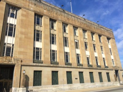 Dalton Street Post Office, Queensgate, Cincinnati, OH 