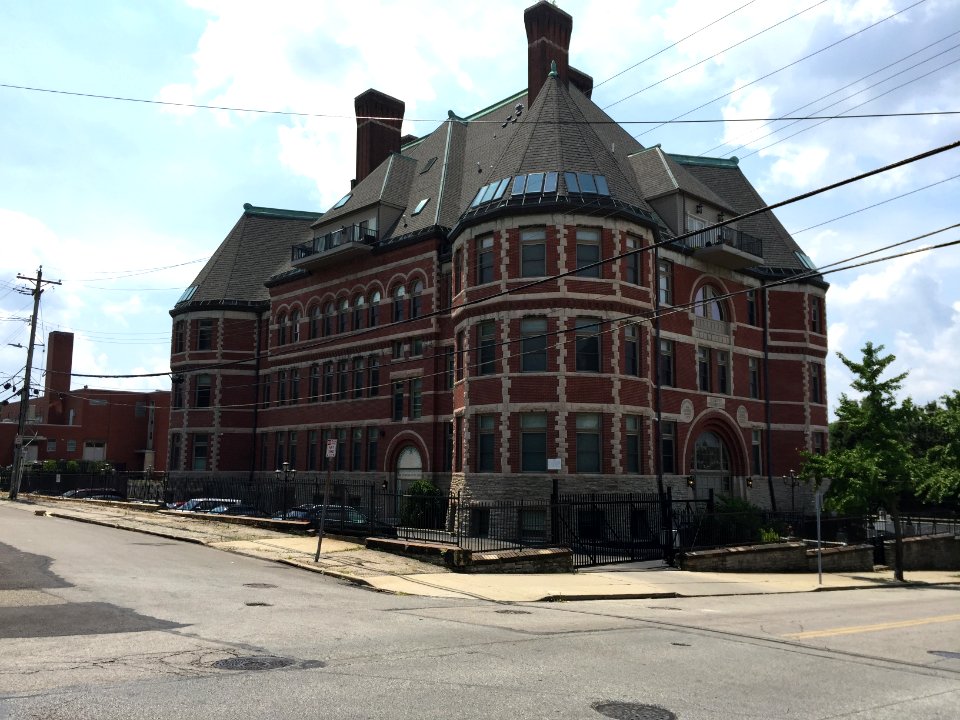 Old Fairview School, CUF, Cincinnati, OH 