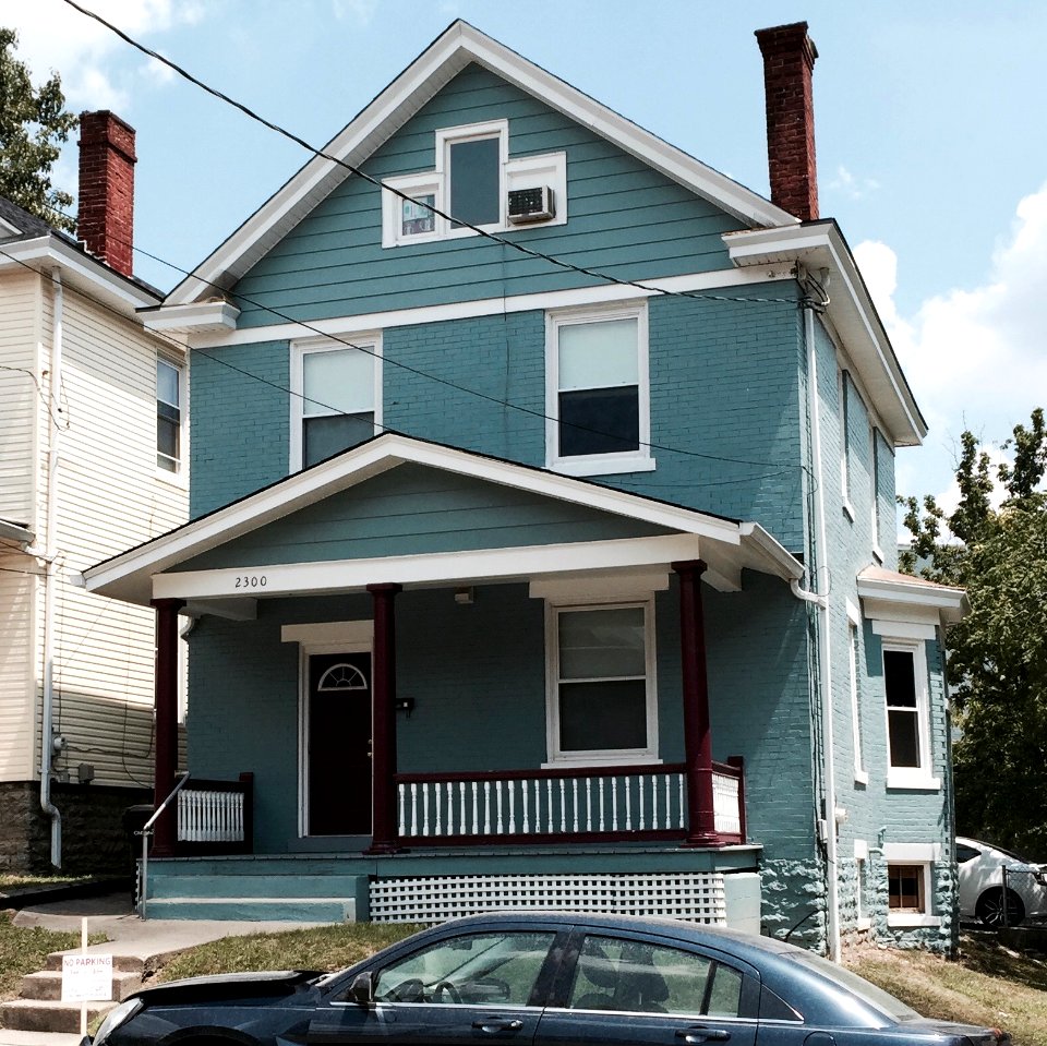 Rohs Street, CUF, Cincinnati, OH 