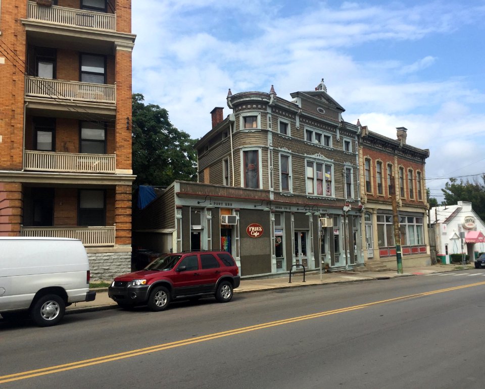 Jefferson Avenue, Corryville, Cincinnati, OH 