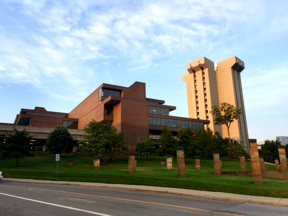Langsam Library and Crosley Tower, University of Cincinnat… 