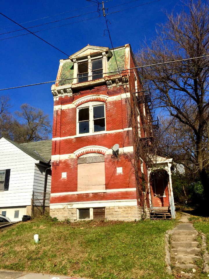 Pulte Street, North Fairmount, Cincinnati, OH 
