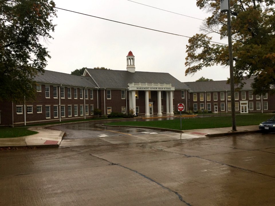 Mariemont Junior High School, Fairfax, OH 