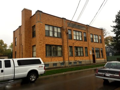 JH Berling Dairy Building, Fairfax, OH 