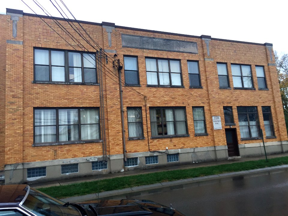 JH Berling Dairy Building, Fairfax, OH 
