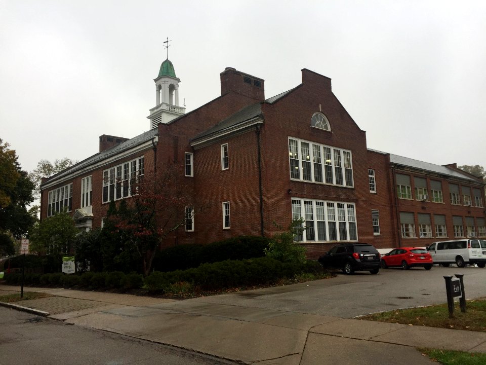 Old Dale Park School, Mariemont, OH 