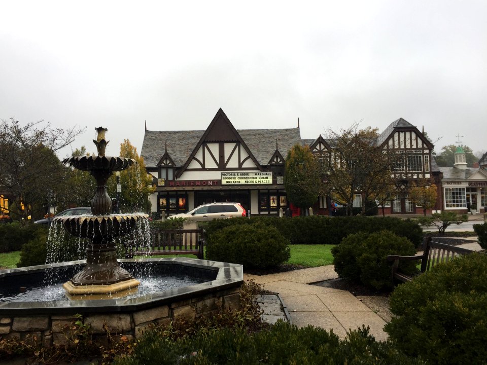Mariemont Town Square, Mariemont, OH 