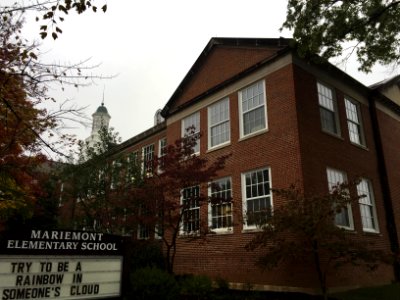 Old Mariemont High School, Mariemont, OH 
