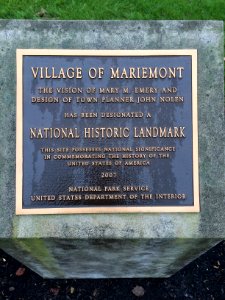 Mariemont Town Square, Mariemont, OH 
