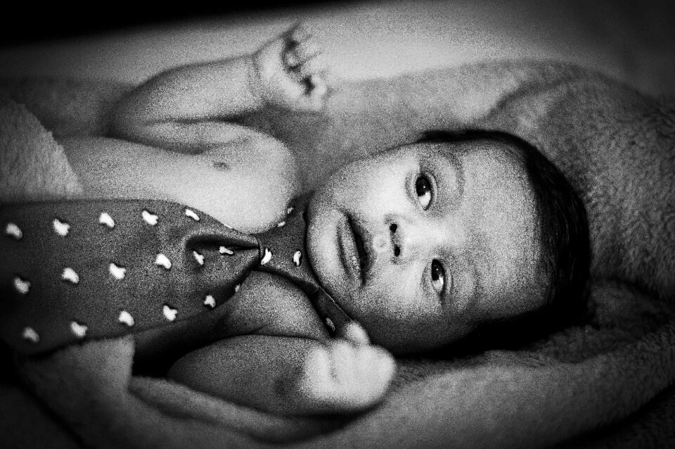 Angel tender child
