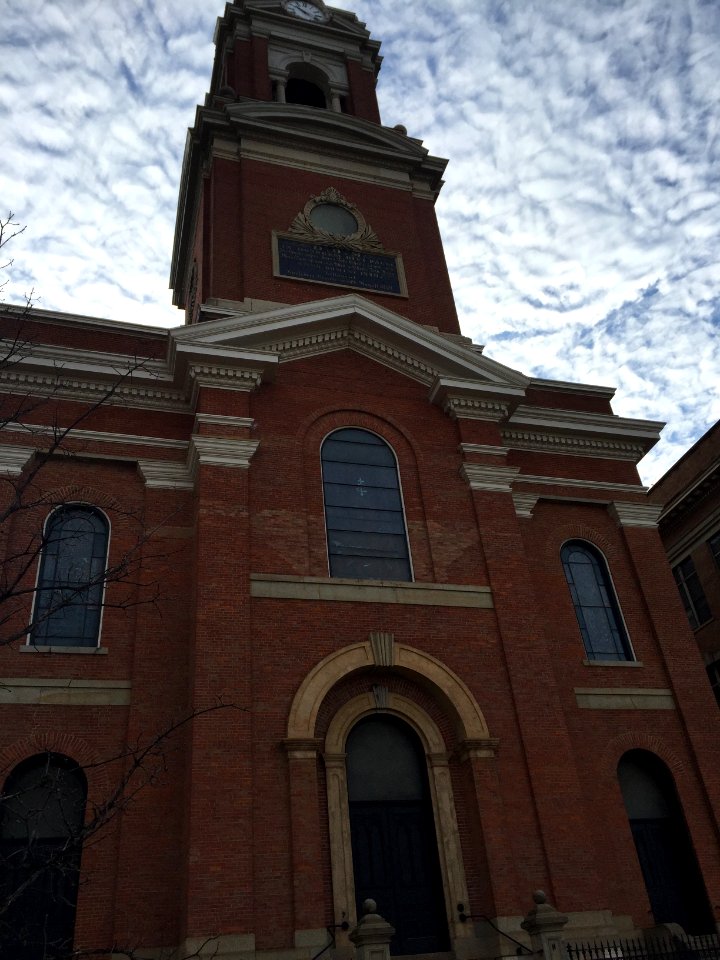 St. Paul's Church, Pendleton, Cincinnati, OH 
