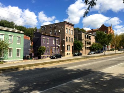 Liberty Street, Prospect Hill Historic District, Cincinnat… 