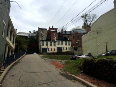 Decker Alley, Prospect Hill Historic District, Cincinnati,… 