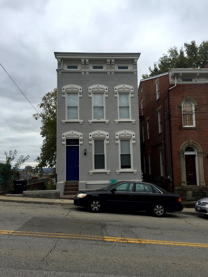 Liberty Hill, Prospect Hill Historic District, Cincinnati,… 