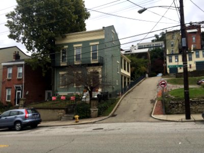 Decker Alley, Prospect Hill Historic District, Cincinnati,… 