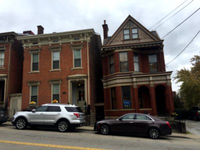 Liberty Hill, Prospect Hill Historic District, Cincinnati,… 