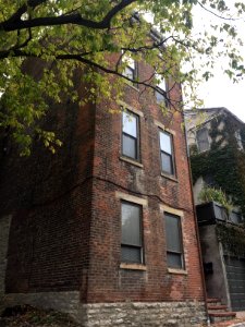 Corporation Alley, Prospect Hill Historic District, Cincin… 