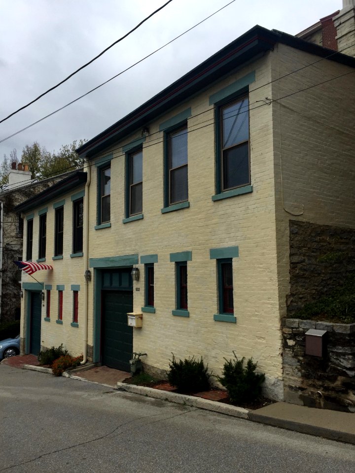 Corporation Alley, Prospect Hill Historic District, Cincin… 