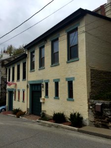 Corporation Alley, Prospect Hill Historic District, Cincin… 