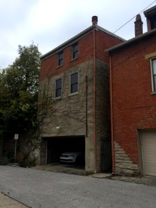 Corporation Alley, Prospect Hill Historic District, Cincin… 