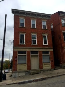 Milton Street, Prospect Hill Historic District, Cincinnati… 