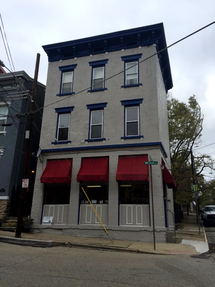 Milton Street, Prospect Hill Historic District, Cincinnati… 