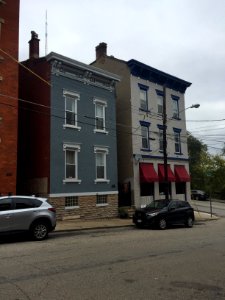 Milton Street, Prospect Hill Historic District, Cincinnati… 