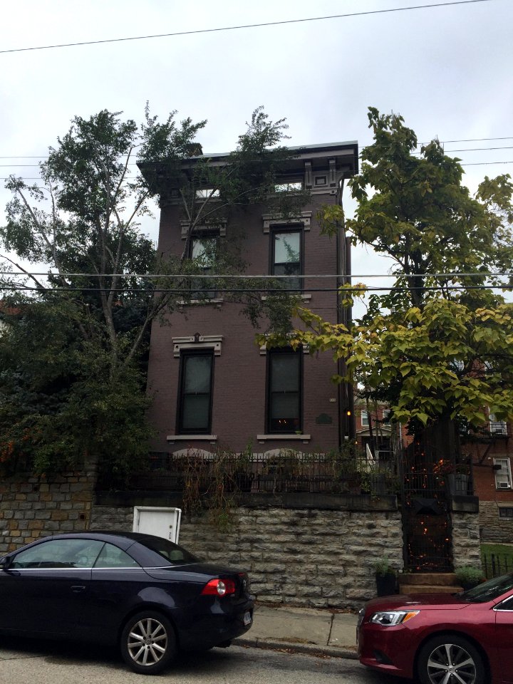 Milton Street, Prospect Hill Historic District, Cincinnati… 