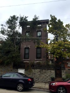 Milton Street, Prospect Hill Historic District, Cincinnati… 