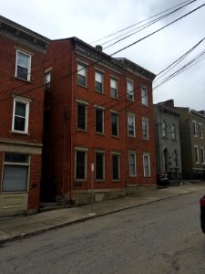 Milton Street, Prospect Hill Historic District, Cincinnati… 