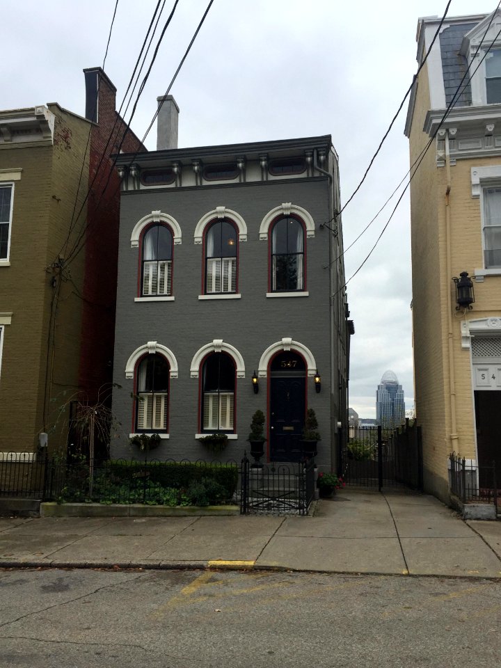 Milton Street, Prospect Hill Historic District, Cincinnati… 
