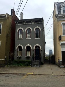 Milton Street, Prospect Hill Historic District, Cincinnati… 