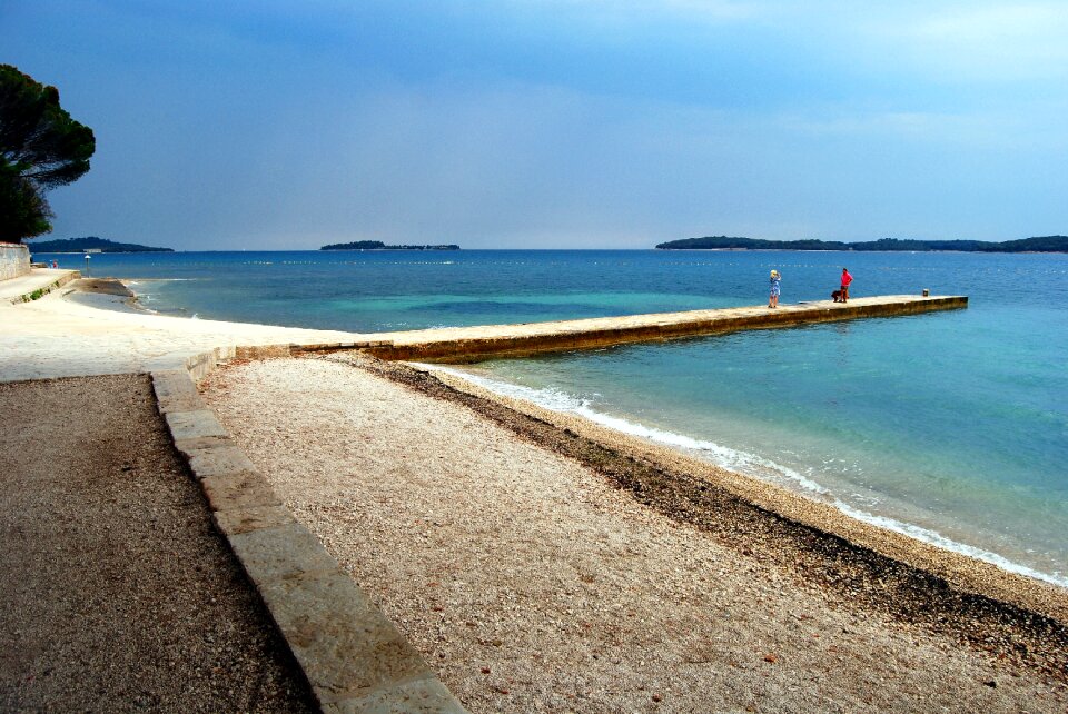 Water turquoise istria