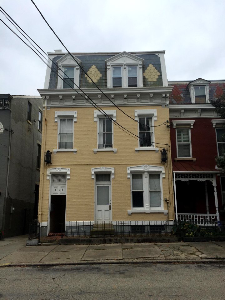 Milton Street, Prospect Hill Historic District, Cincinnati… 