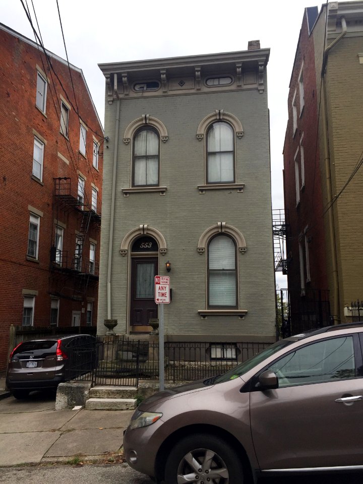 Milton Street, Prospect Hill Historic District, Cincinnati… 