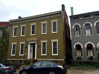 Milton Street, Prospect Hill Historic District, Cincinnati… 